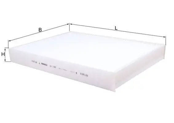Niska cena Filtr Kabinowy Knecht LA1185