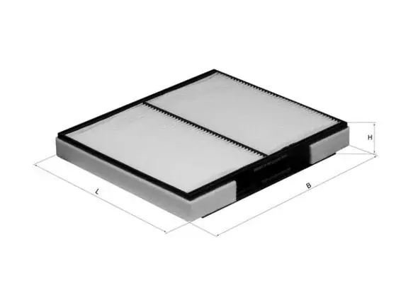 Filtr Kabinowy Knecht LA440 Niska cena