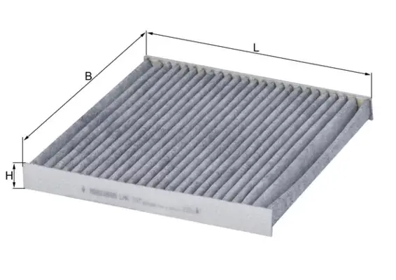 Wyjątkowa oferta Filtr Kabinowy Węglowy Knecht LAK107